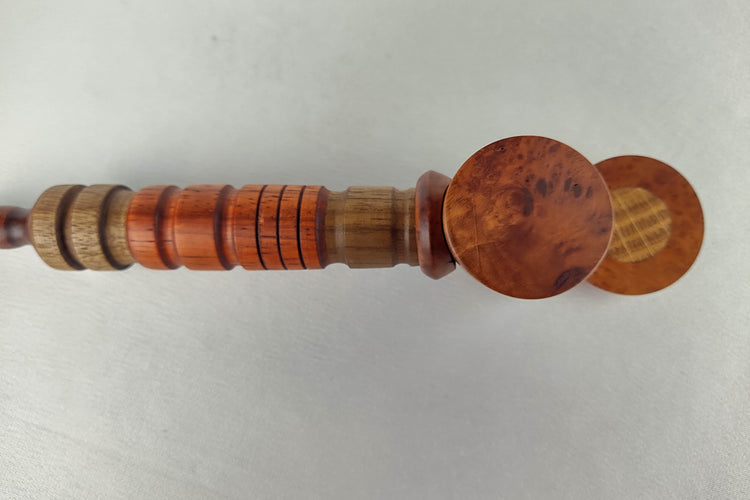 Briarwood Smoking Pipe with Combined Hardwood Center