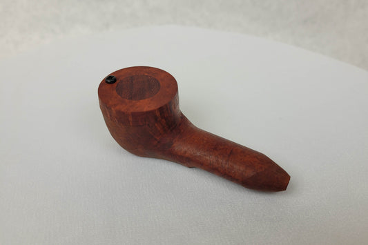 Briarwood Trail Pipe with Padauk Inlayed Cap