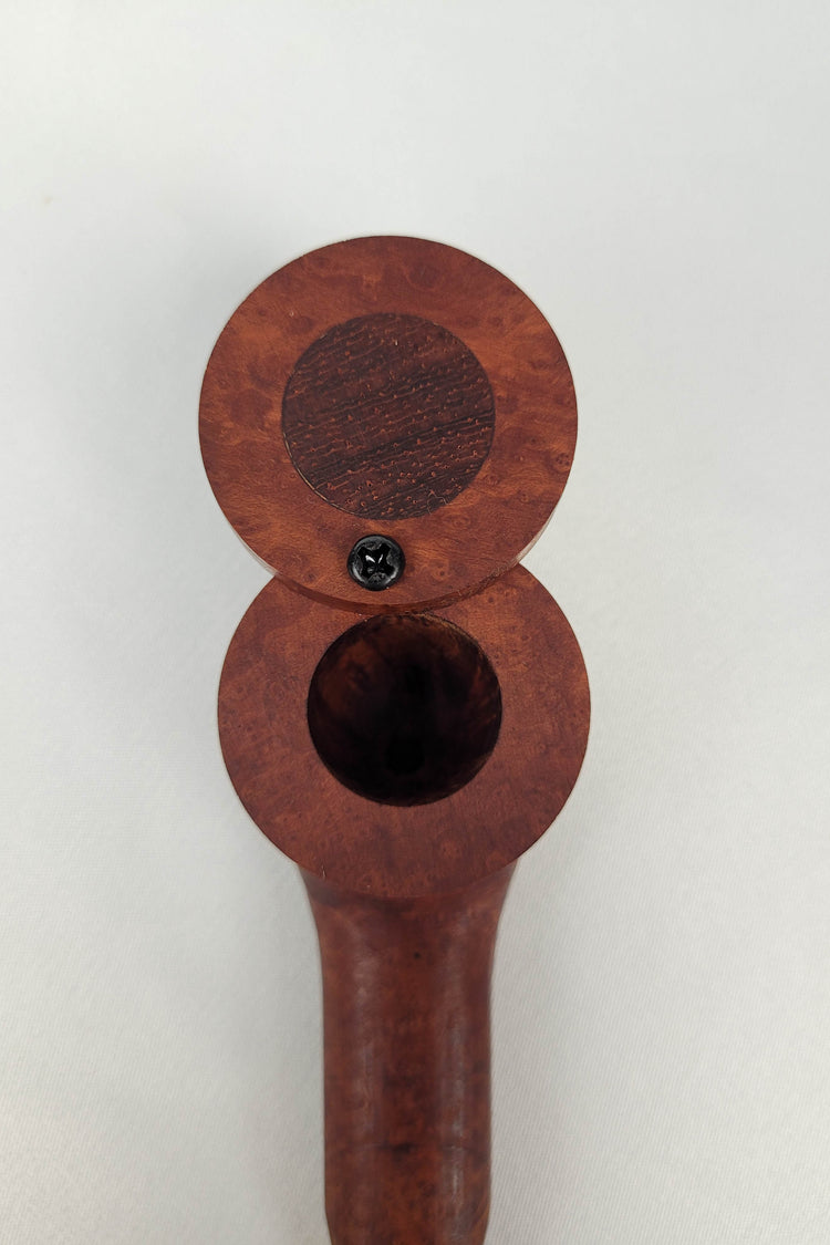 Briarwood Trail Pipe with Padauk Inlayed Cap