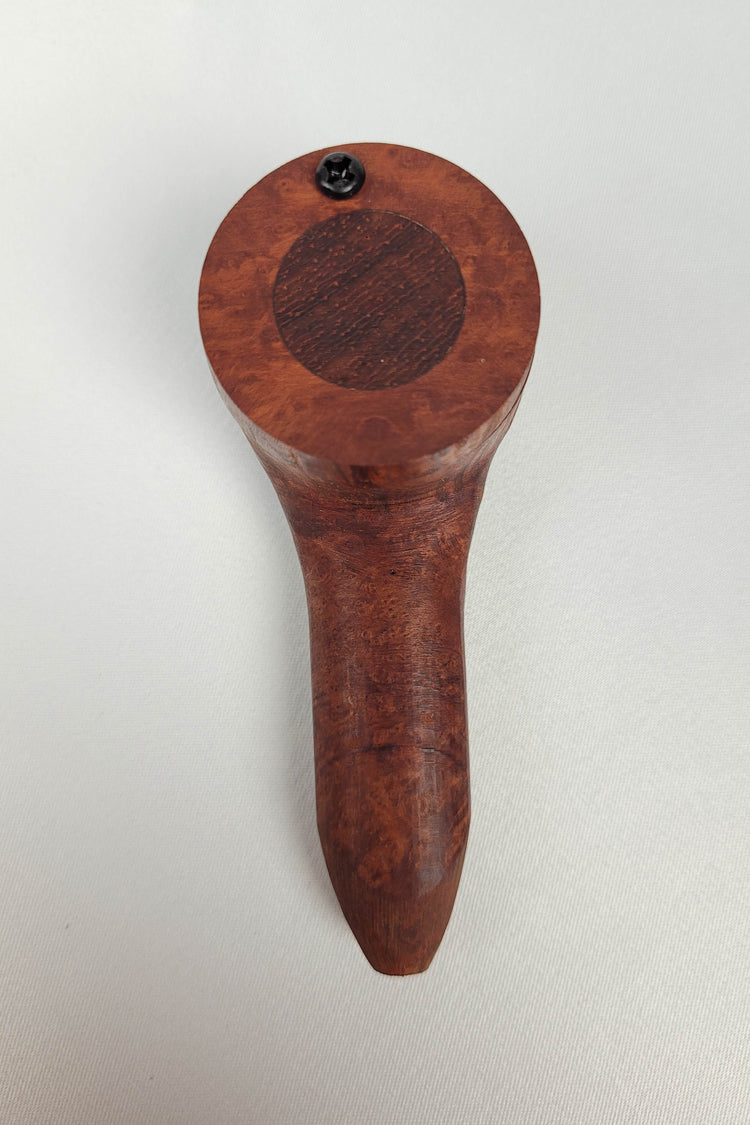 Briarwood Trail Pipe with Padauk Inlayed Cap