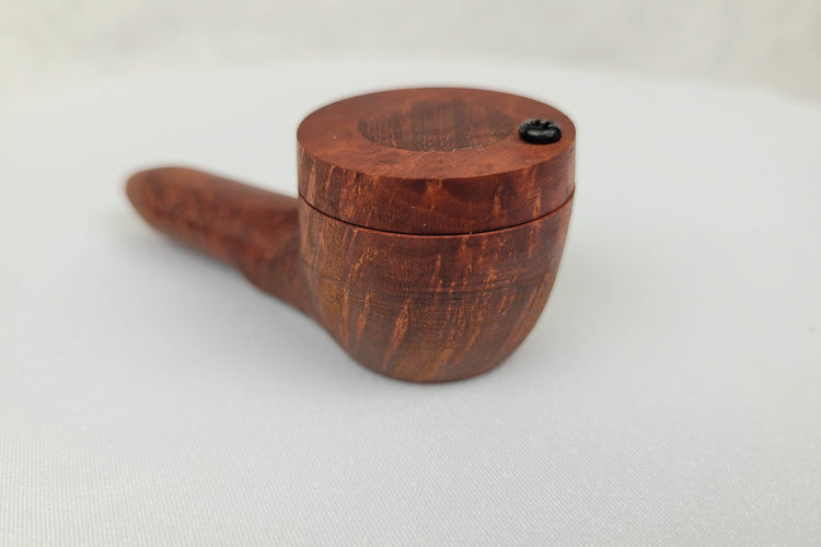 Briarwood Trail Pipe with Padauk Inlayed Cap