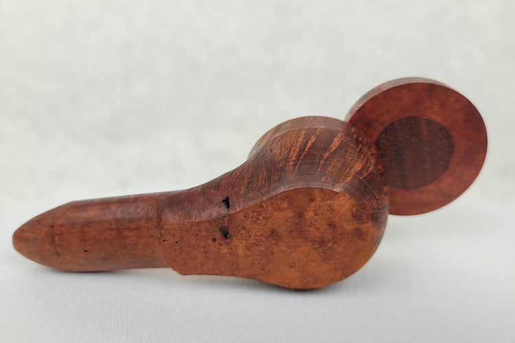 Briarwood Trail Pipe with Padauk Inlayed Cap