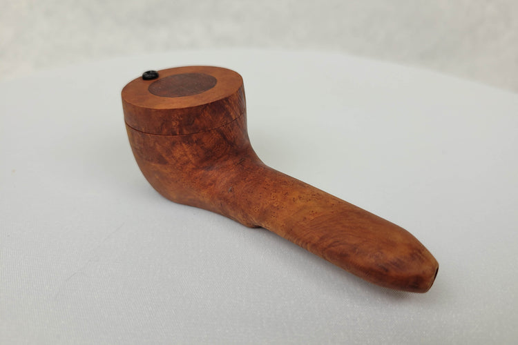 Briarwood Trail Pipe with Padauk Inlayed Cap