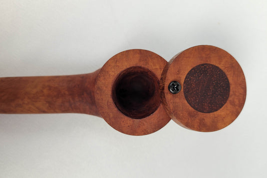 Briarwood Trail Pipe with Padauk Inlayed Cap