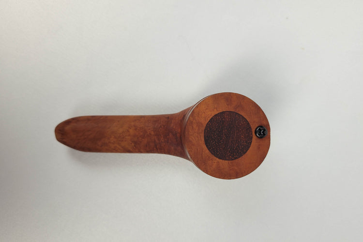 Briarwood Trail Pipe with Padauk Inlayed Cap