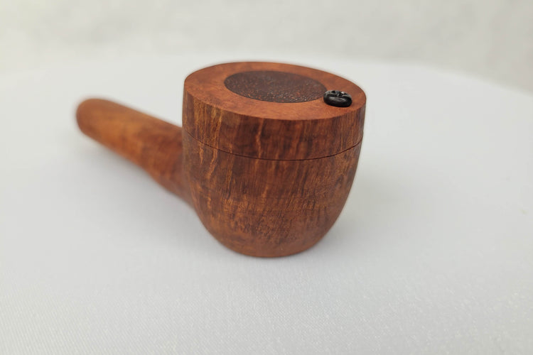 Briarwood Trail Pipe with Padauk Inlayed Cap