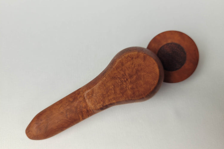 Briarwood Trail Pipe with Padauk Inlayed Cap