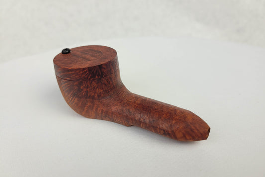 Briarwood Trail Pipe with Padauk Inlayed Cap