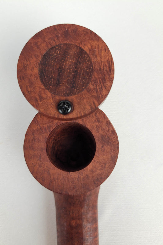 Briarwood Trail Pipe with Padauk Inlayed Cap