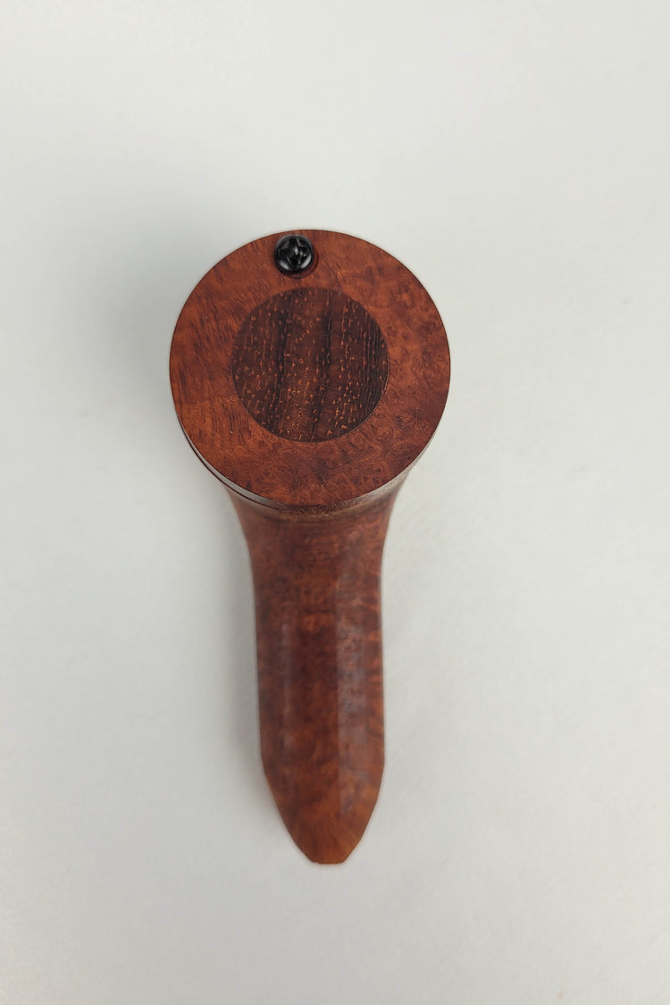 Briarwood Trail Pipe with Padauk Inlayed Cap