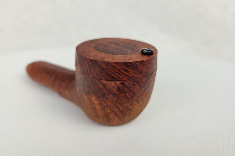 Briarwood Trail Pipe with Padauk Inlayed Cap