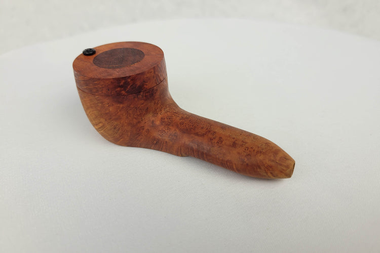 Briarwood Trail Pipe with Padauk Inlayed Cap