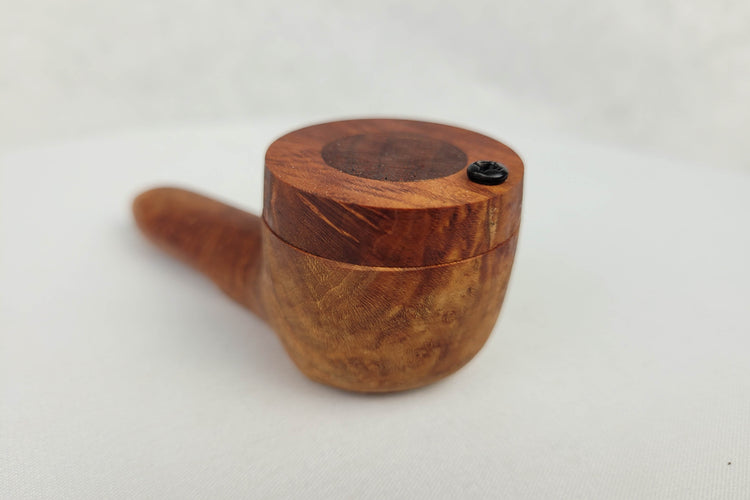 Briarwood Trail Pipe with Padauk Inlayed Cap