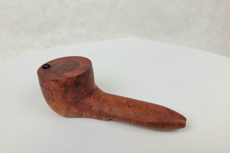 Briarwood Trail Pipe with Padauk Inlayed Cap