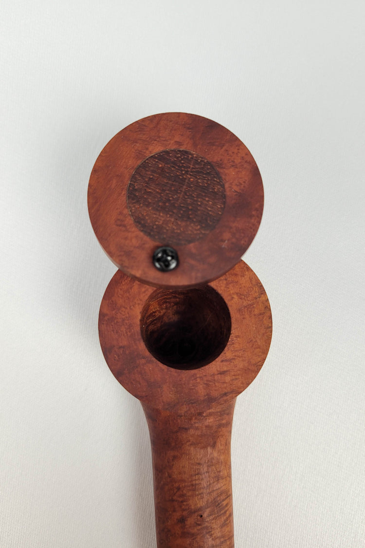 Briarwood Trail Pipe with Padauk Inlayed Cap