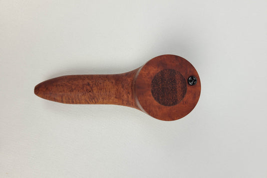 Briarwood Trail Pipe with Padauk Inlayed Cap