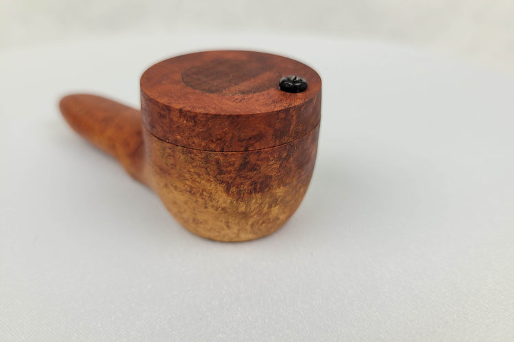 Briarwood Trail Pipe with Padauk Inlayed Cap