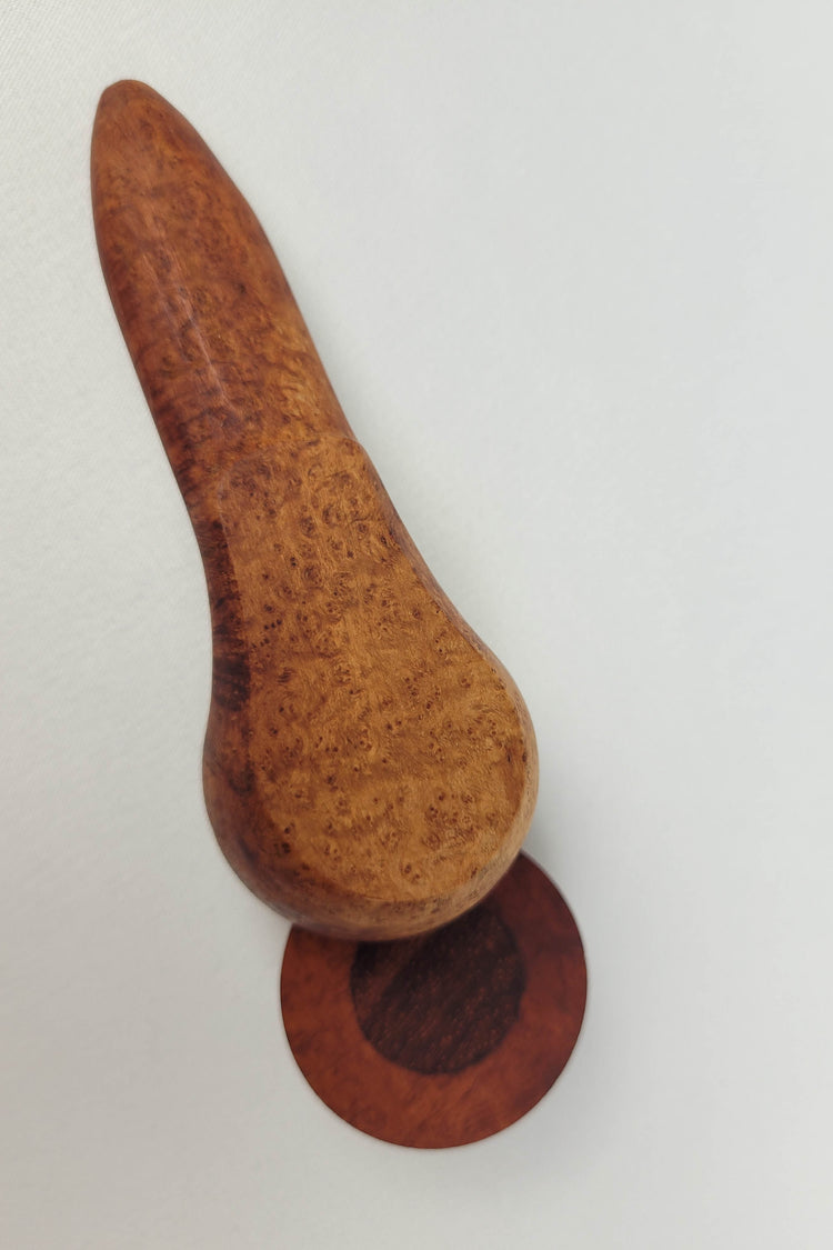 Briarwood Trail Pipe with Padauk Inlayed Cap