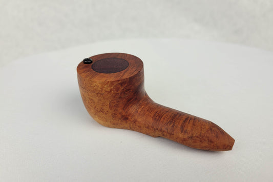 Briarwood Trail Pipe with Purpleheart Inlayed Cap