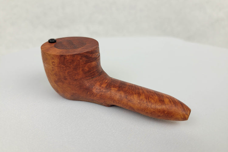 Briarwood Trail Pipe with Padauk Inlayed Cap