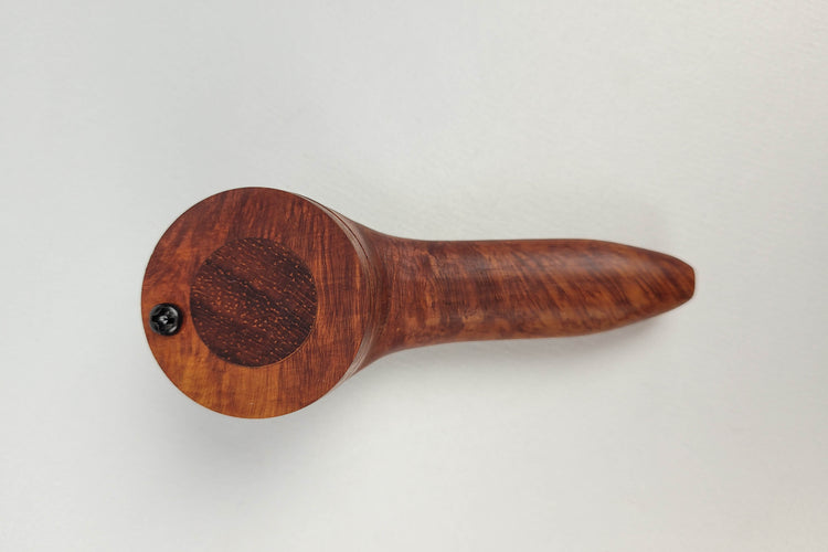 Briarwood Trail Pipe with Padauk Inlayed Cap