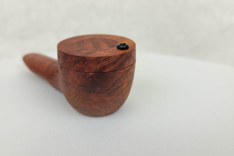 Briarwood Trail Pipe with Padauk Inlayed Cap