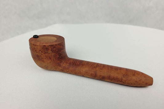 Briarwood Smoking Pipe with Bubinga Inlayed Cap