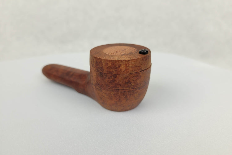 Briarwood Trail Pipe with Bubinga Inlayed Cap