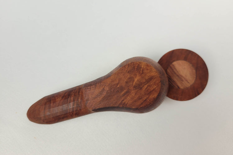 Briarwood Trail Pipe with Bubinga Inlayed Cap