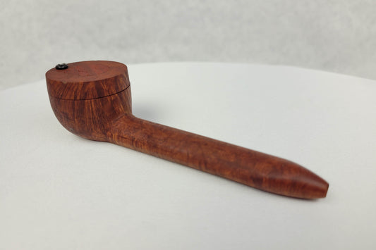 Briarwood Smoking Pipe with Padauk Inlayed Cap