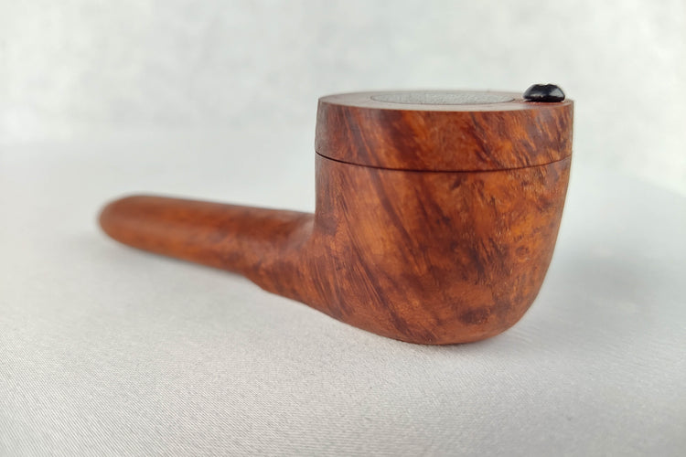 Briarwood Trail Pipe with Purpleheart Inlayed Cap