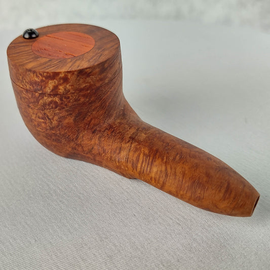 Briarwood Trail Pipe with Padauk Inlayed Cap