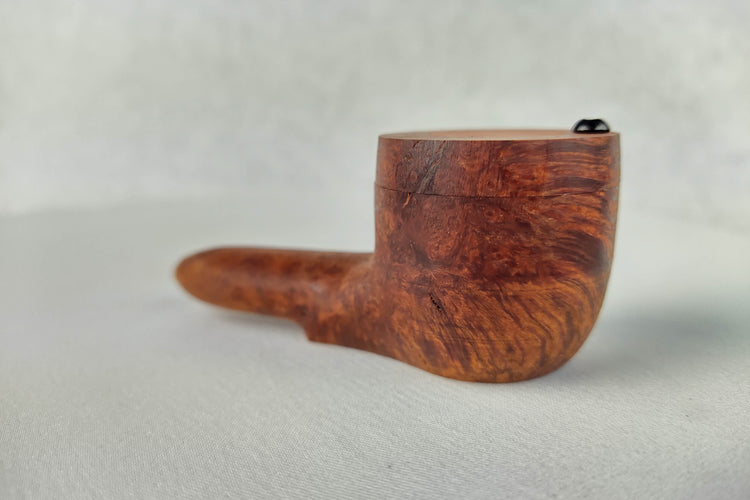 Briarwood Trail Pipe with Padauk Inlayed Cap