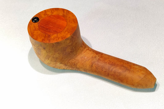 Briarwood Trail Pipe with Padauk Inlayed Cap