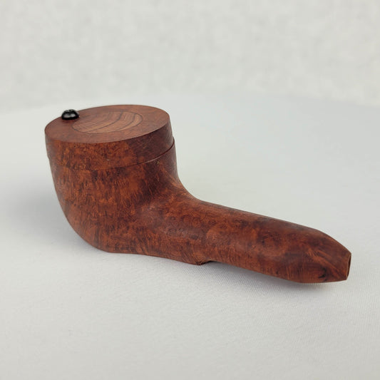 Briarwood Trail Pipe with Aromatic Red Cedar Inlayed Cap