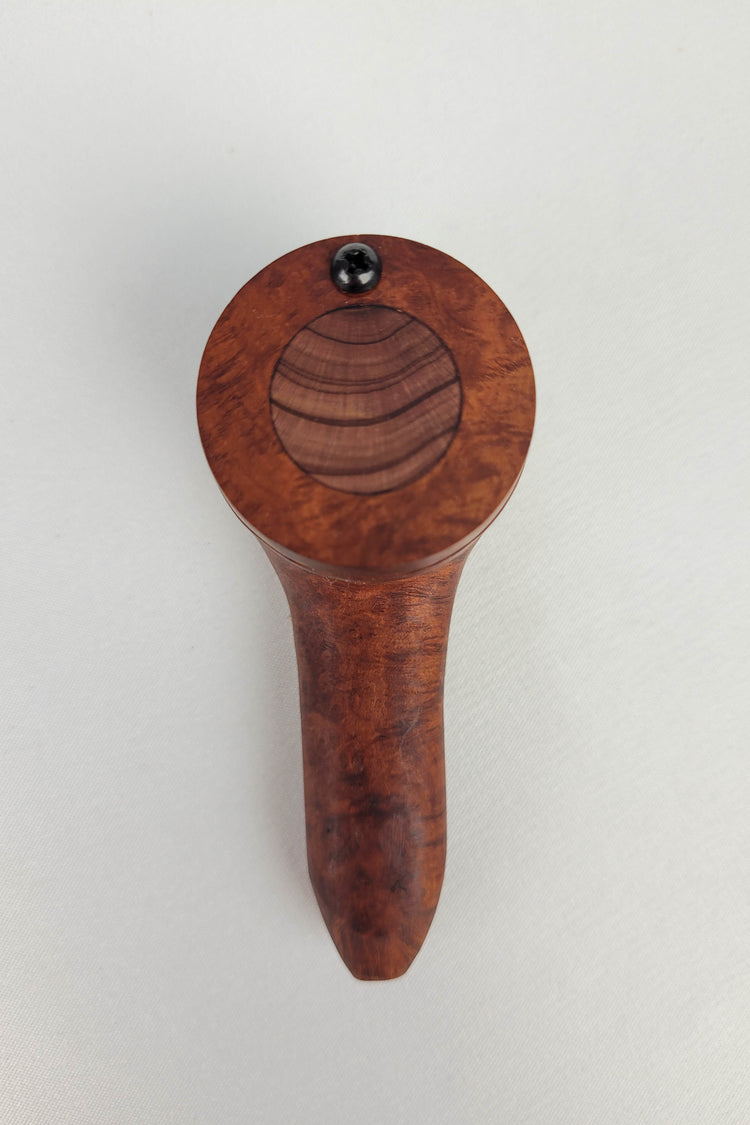 Briarwood Trail Pipe with Aromatic Red Cedar Inlayed Cap