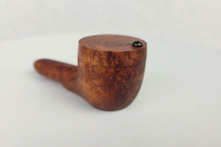 Briarwood Trail Pipe with Aromatic Red Cedar Inlayed Cap