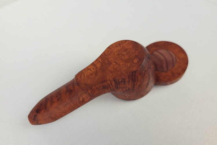 Briarwood Trail Pipe with Aromatic Red Cedar Inlayed Cap