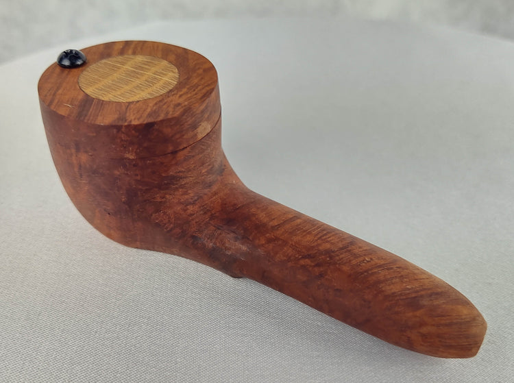 Briarwood Trail Pipe with Beechwood Inlayed Cap