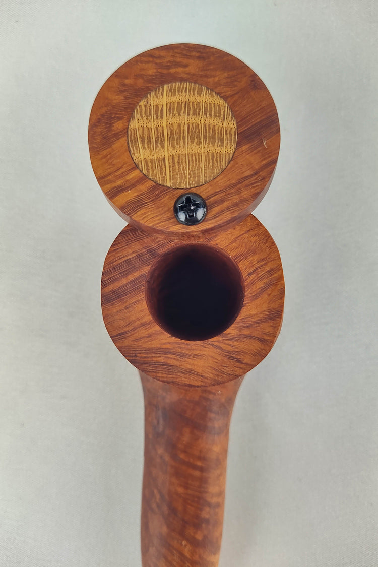 Briarwood Trail Pipe with Beechwood Inlayed Cap