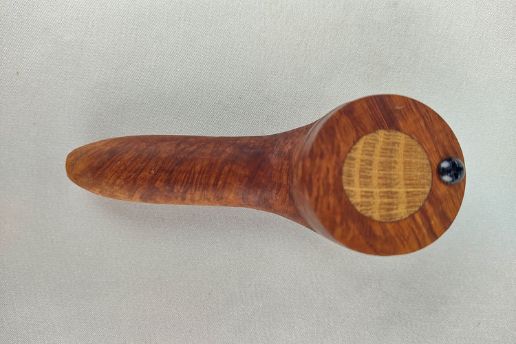 Briarwood Trail Pipe with Beechwood Inlayed Cap