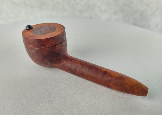 Briarwood Trail Pipe with Padauk Inlayed Cap