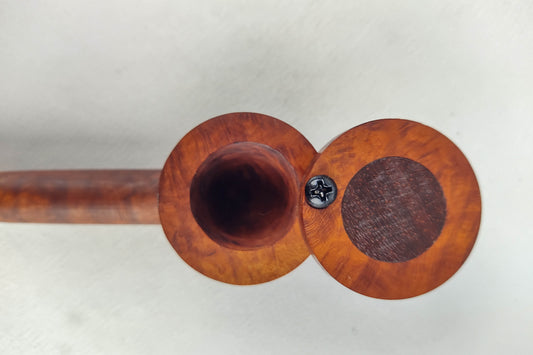 Briarwood Trail Pipe with Padauk Inlayed Cap