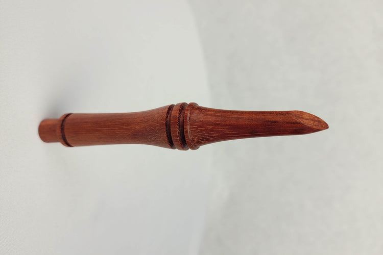 Padauk Scraper and Tamper Combo