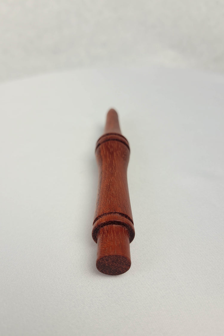 Padauk Scraper and Tamper Combo