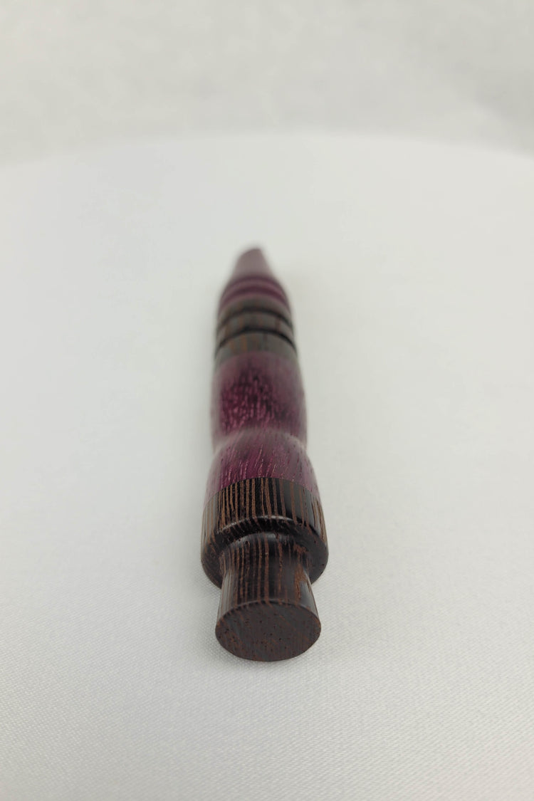 Wenge and Purpleheart Scraper/Tamper Combo