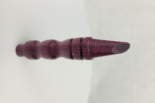 Purpleheart Scraper and Tamper Combo