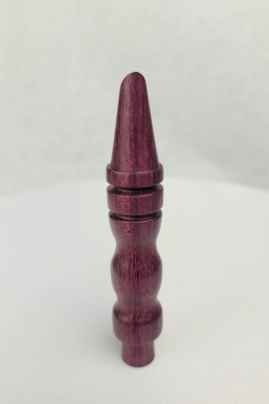 Purpleheart Scraper and Tamper Combo