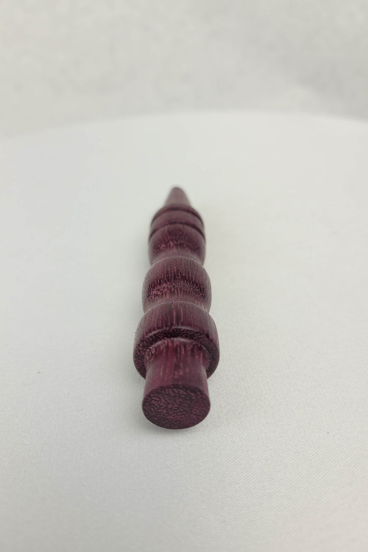 Purpleheart Scraper and Tamper Combo