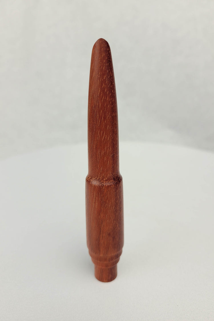 Red Padauk Scraper and Tamper Combo